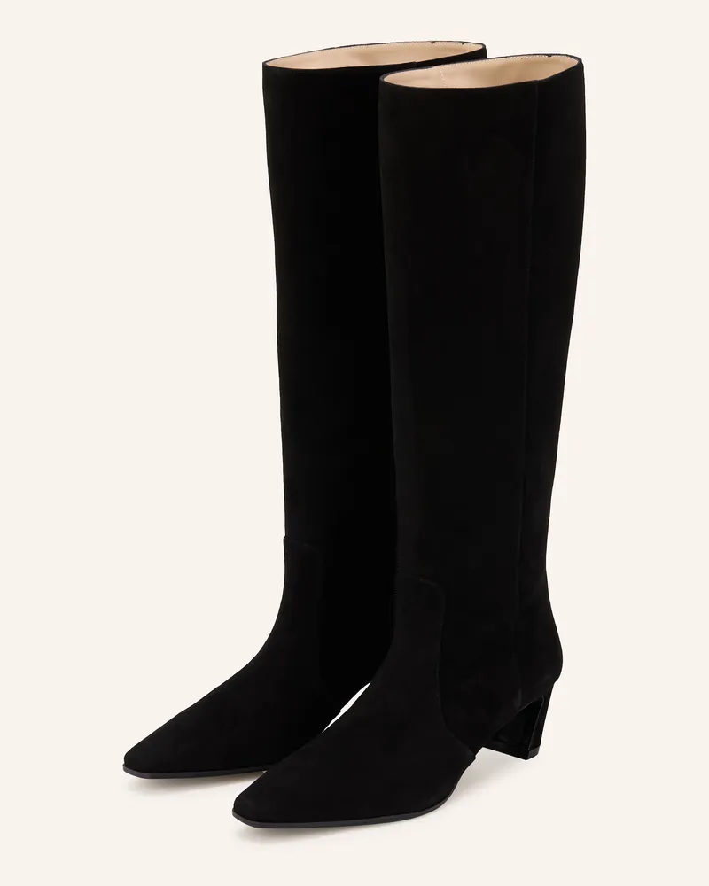 Stuart Weitzman Stiefel STASSI Schwarz
