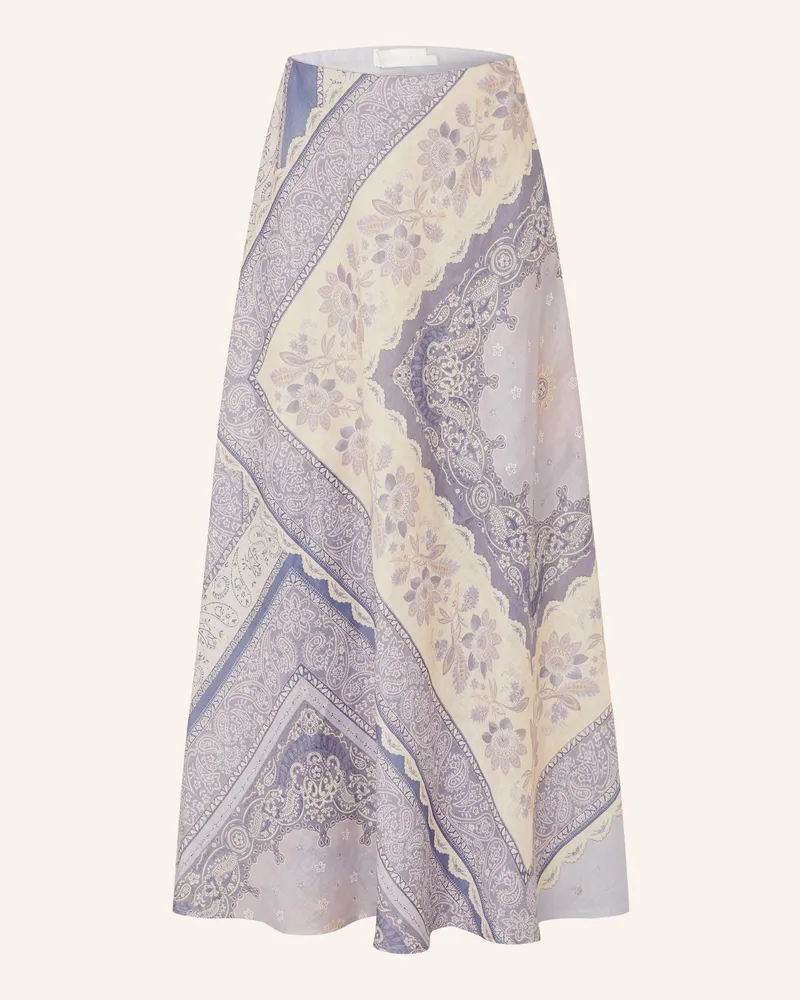 Zimmermann Leinenrock LUCKY Helllila