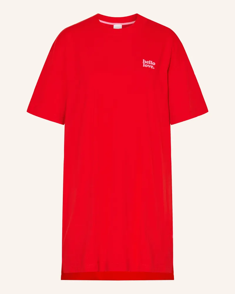 Mey Nachthemd Serie Solid Love rot Rot