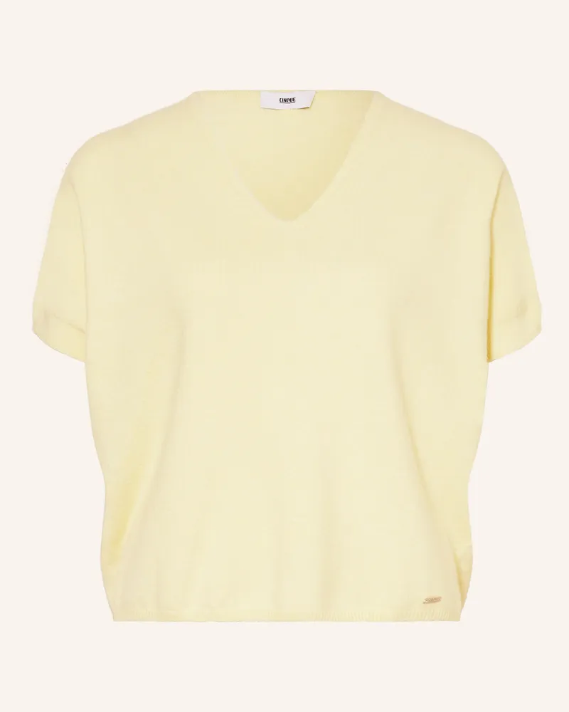 cinque Pullover Ciolara gelb Hellgelb