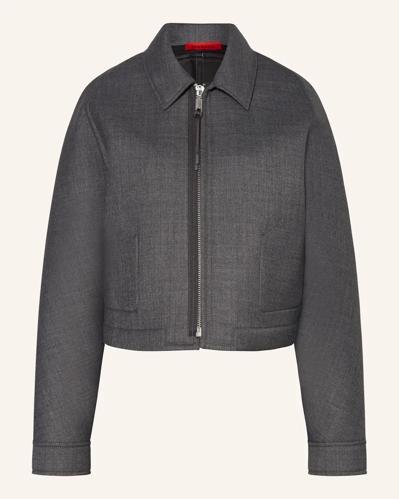 MAX&Co. Jacke Mcodischi grau Dunkelgrau