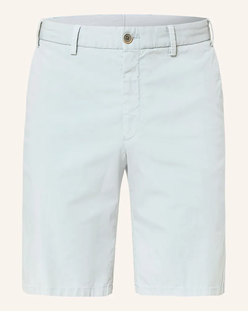 Hiltl Chinoshorts Parmino blau Blaugrau