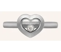 Chopard Ring HAPPY DIAMONDS ICONS Ring aus 18 Karat Silber