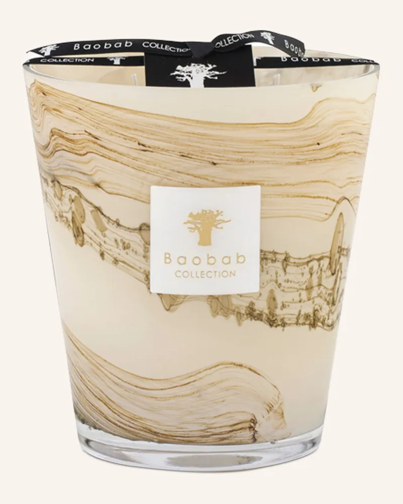 Baobab Collection Duftkerze SAND SILOLI Creme