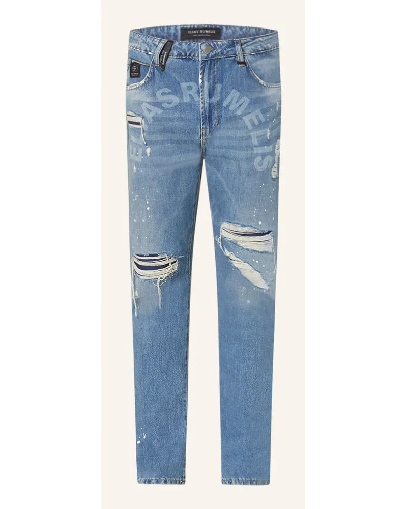 Elias Rumelis Jeans ERFELICE Comfort Fit Blau