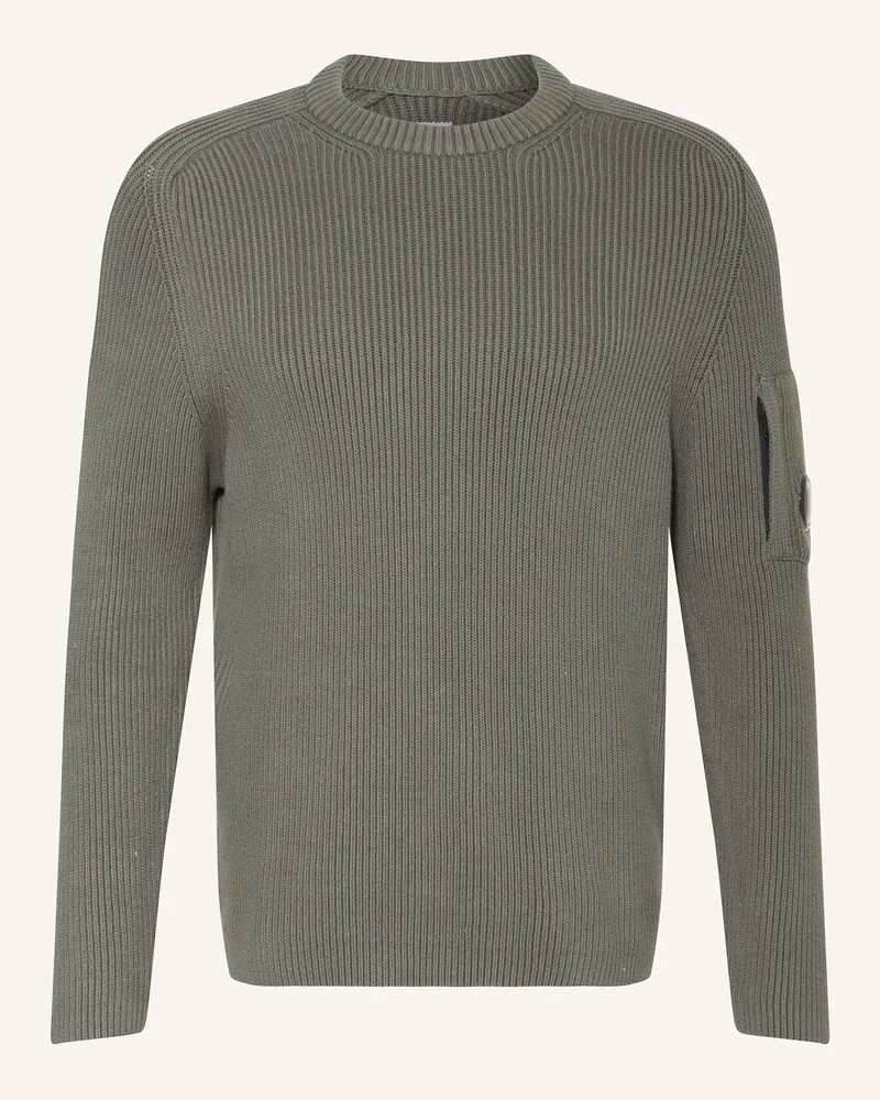 C.P. Company Pullover Dunkelgrau
