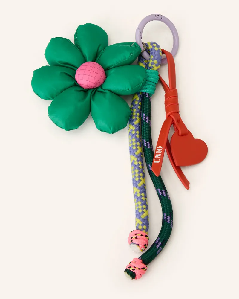 UNIO Taschenanhänger gruen Grün