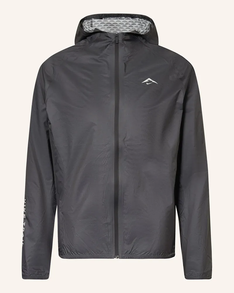 Nike Funktionsjacke Storm-Fit grau Schwarz