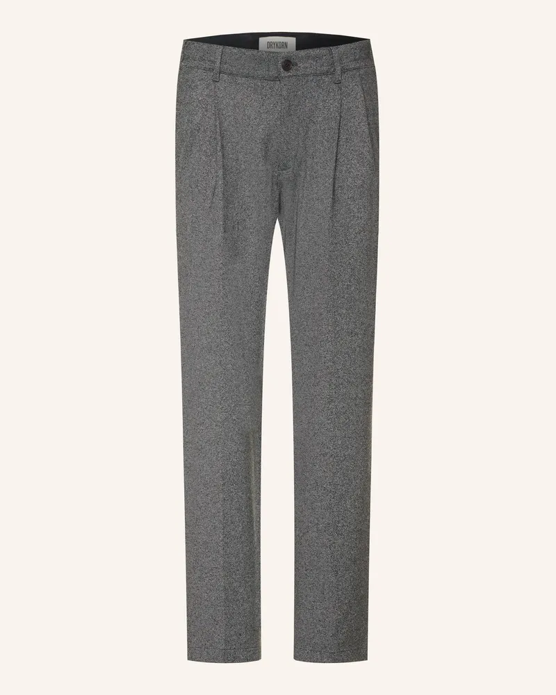 Drykorn Anzughose Leek Relaxed Fit grau 6100