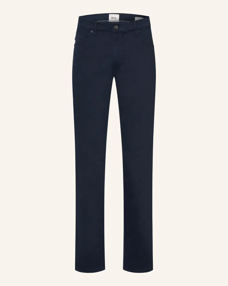 Brax Hose Cadiz Straight Fit blau 22