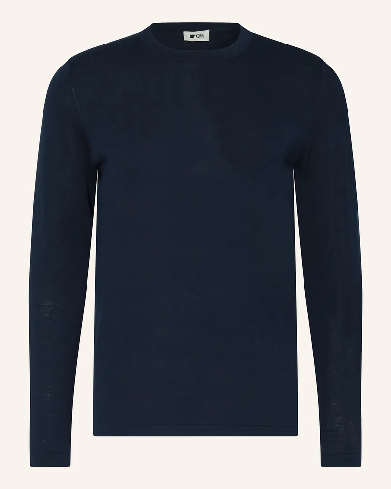 Drykorn Pullover Irmino blau Dunkelblau