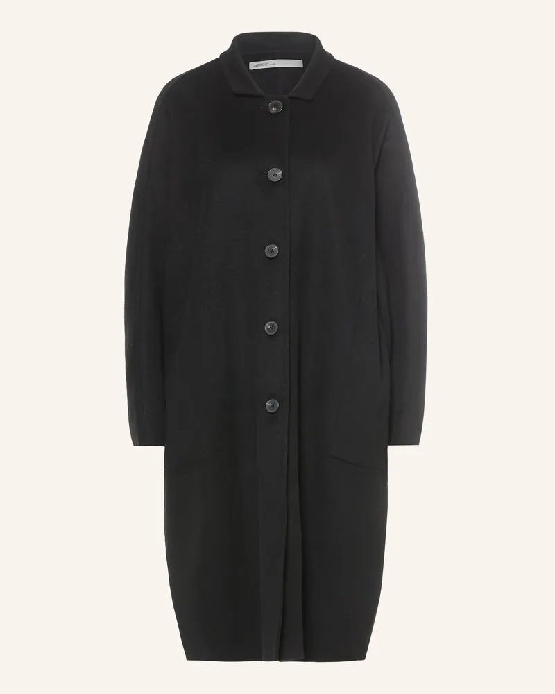 AllSaints Oversized-Wollmantel Effie schwarz Schwarz