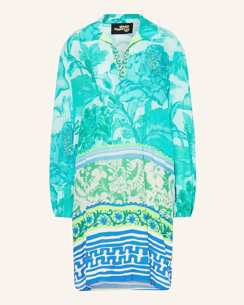 Yippie Hippie Kleid blau Türkis