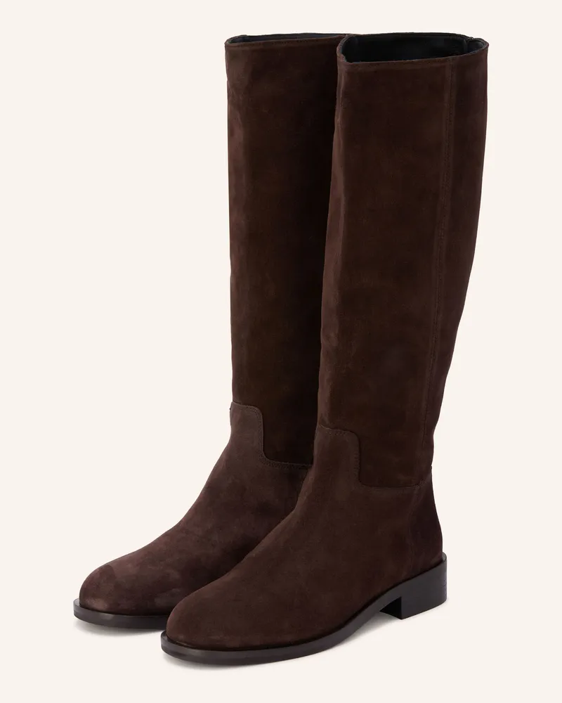Thea Mika Stiefel Rima braun Dunkelbraun
