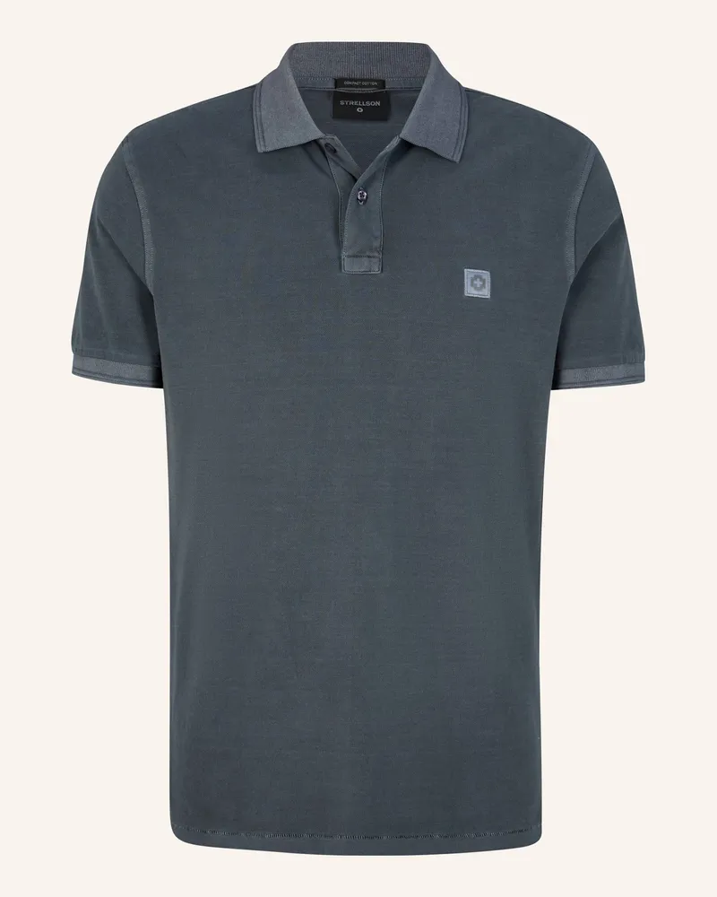 Strellson Poloshirt schwarz Schwarz
