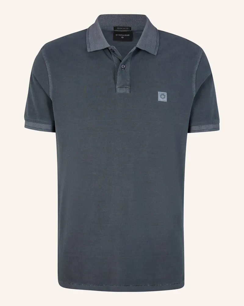 Strellson Poloshirt Phillip schwarz Schwarz