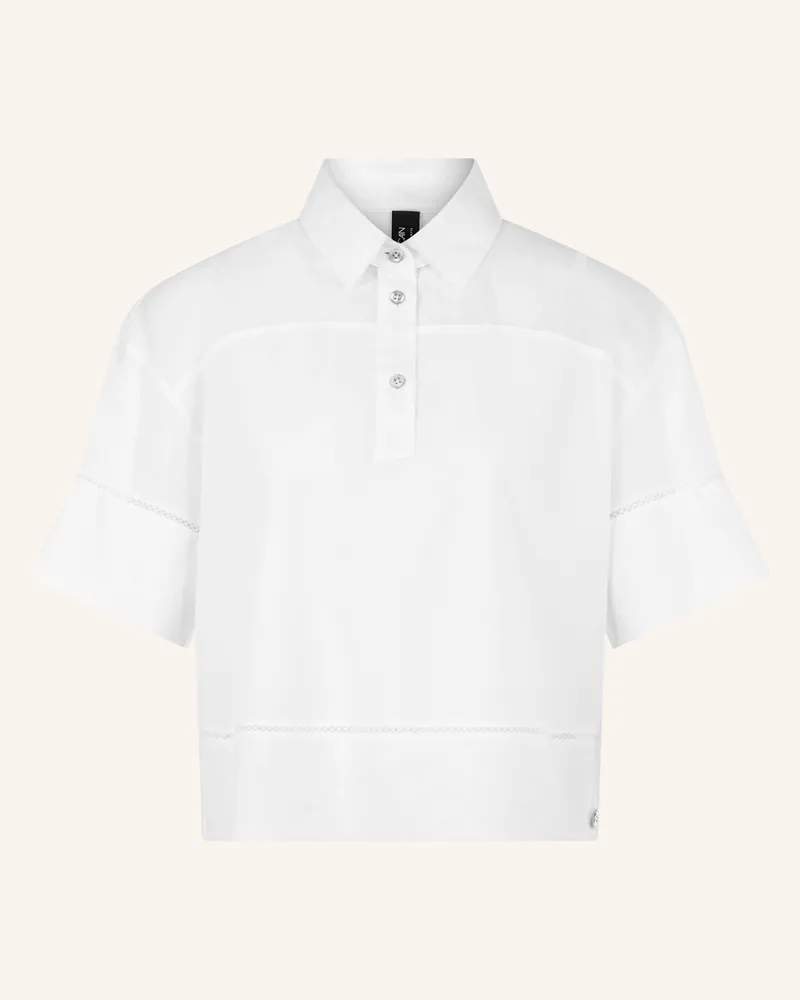 Marc Cain Bluse Weiss