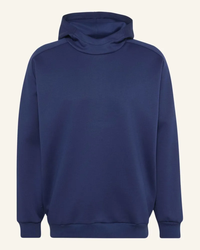 adidas Soft Lux Winter Knit Hoodie blau Blau