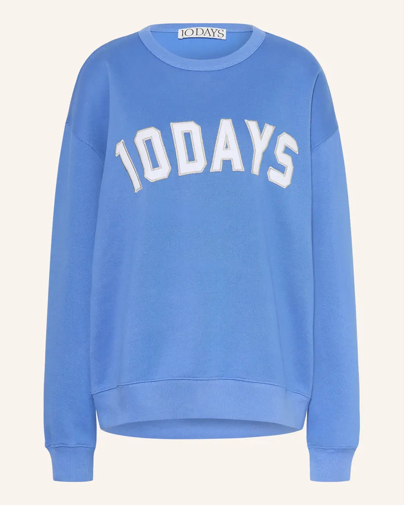 10Days Sweatshirt blau Blau