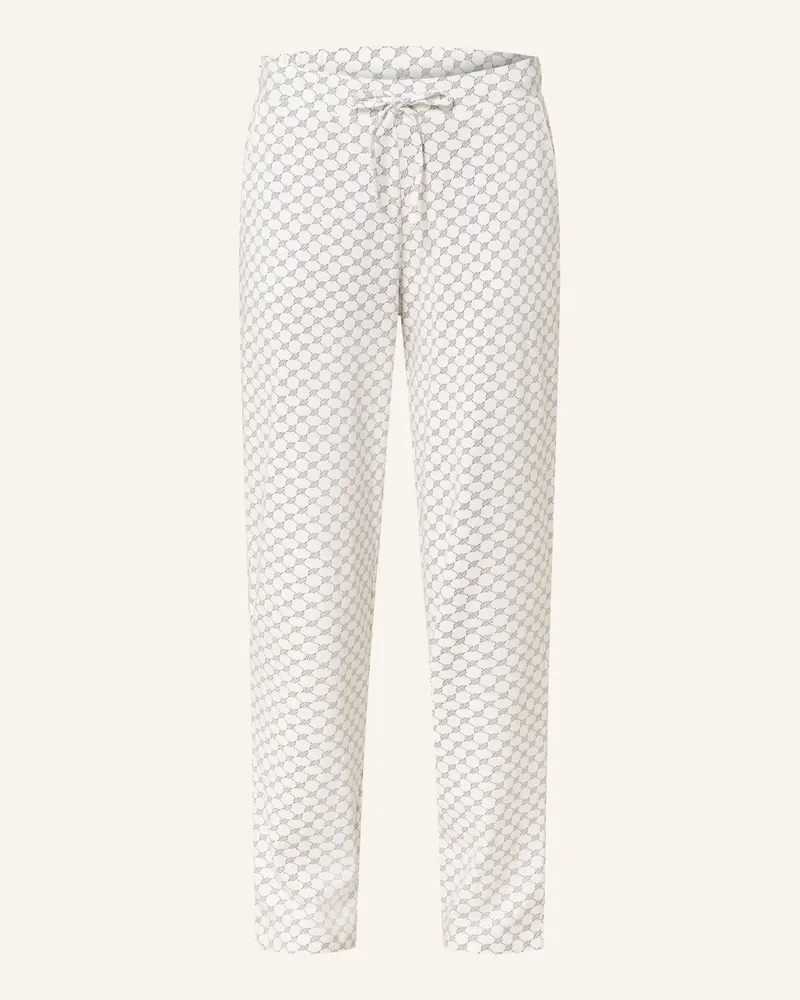 JOOP! Schlafhose Weiss