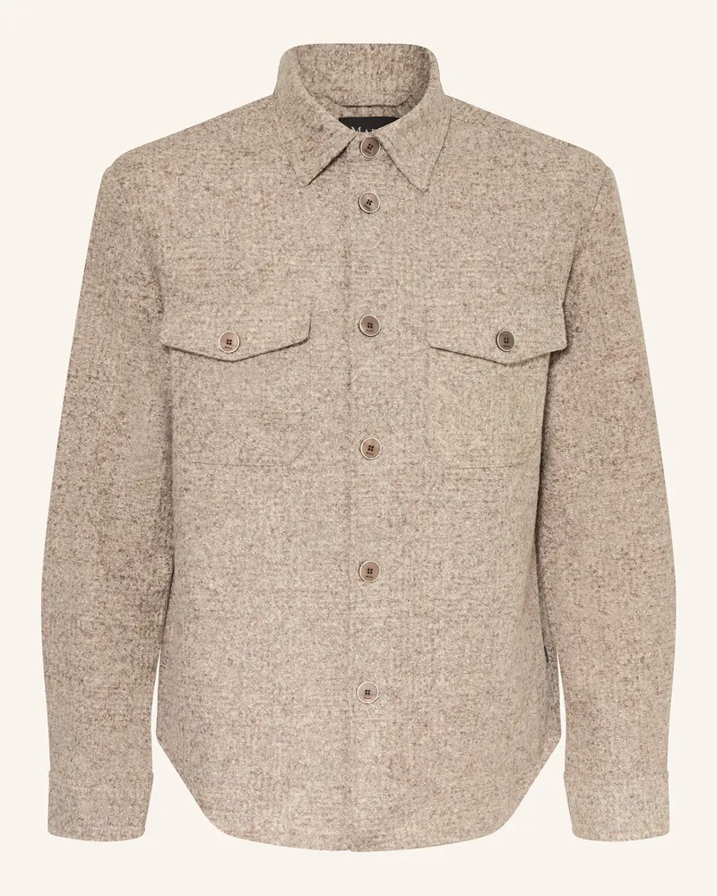 Maerz Overshirt Hellbraun