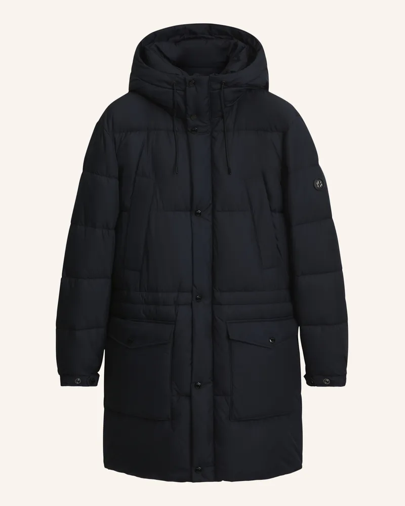 HUGO BOSS Jacke H-Condolo3_In blau Dunkelblau