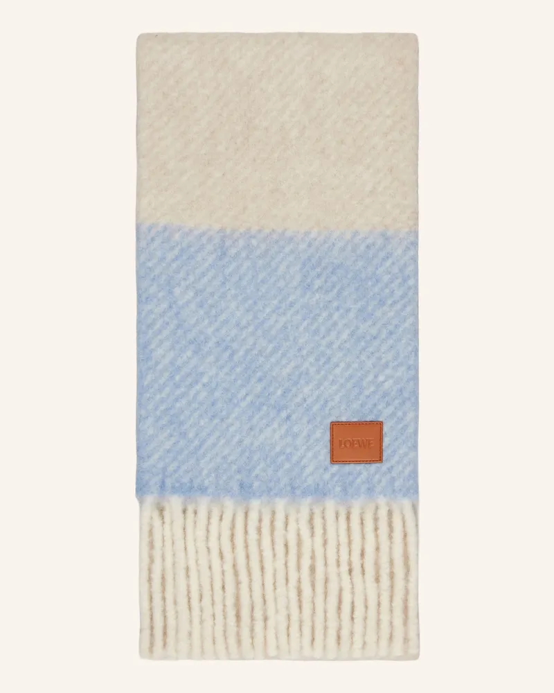 Loewe Schal mit Alpaka Beige