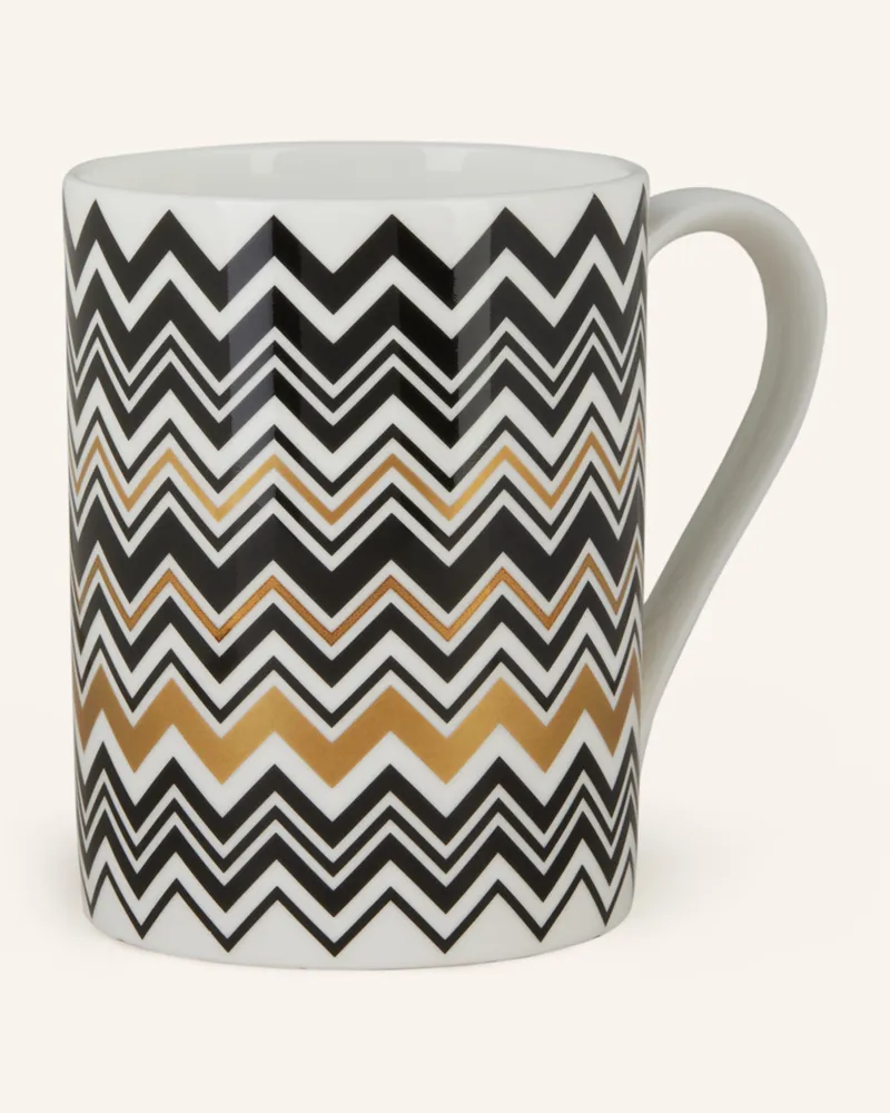 Missoni Home Henkelbecher ZIG ZAG Creme