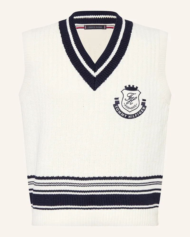 Tommy Hilfiger Pullunder Ecru