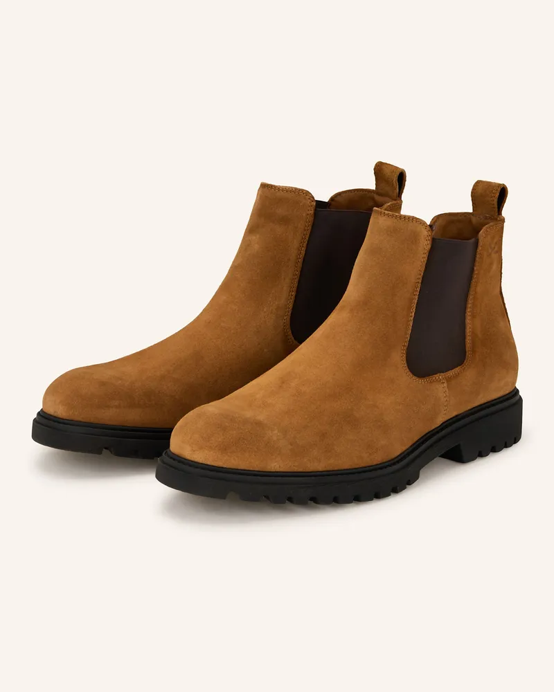 Lloyd Chelsea-Boots Select 315 braun Camel