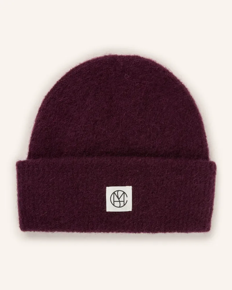 MOSS COPENHAGEN Mütze Mschhope Icon lila Dunkellila