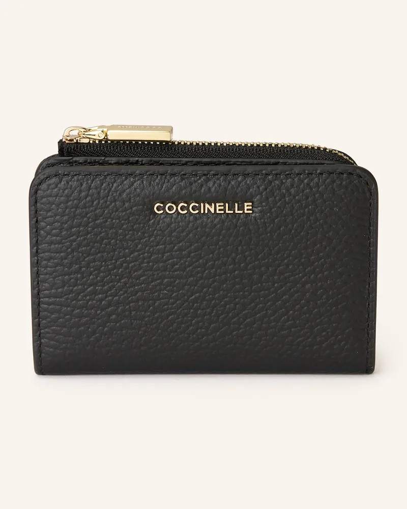Coccinelle Geldbörse Schwarz