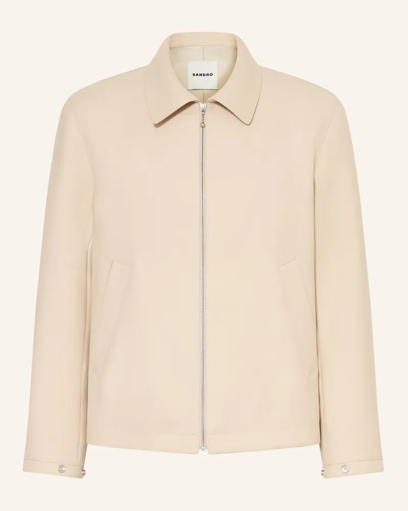 Sandro Jacke beige Beige