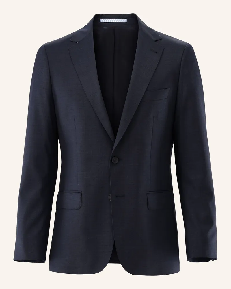 van Laack Sakko Slim Fit blau Dunkelblau