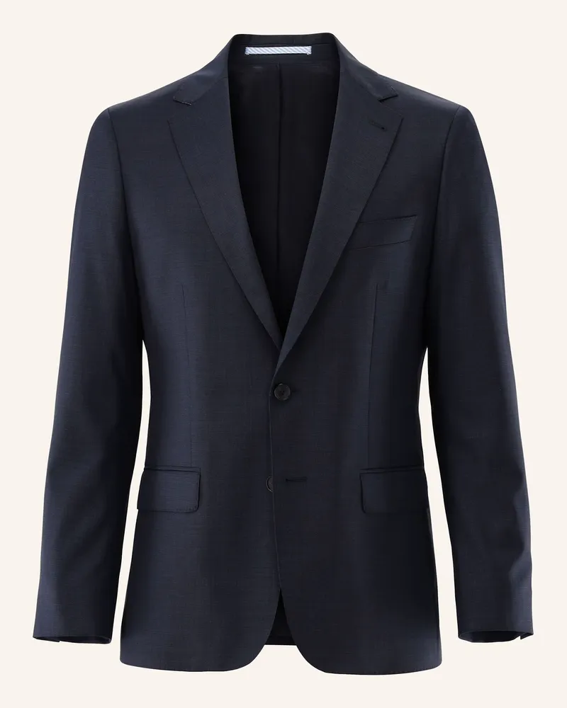van Laack Sakko Slim Fit blau Dunkelblau