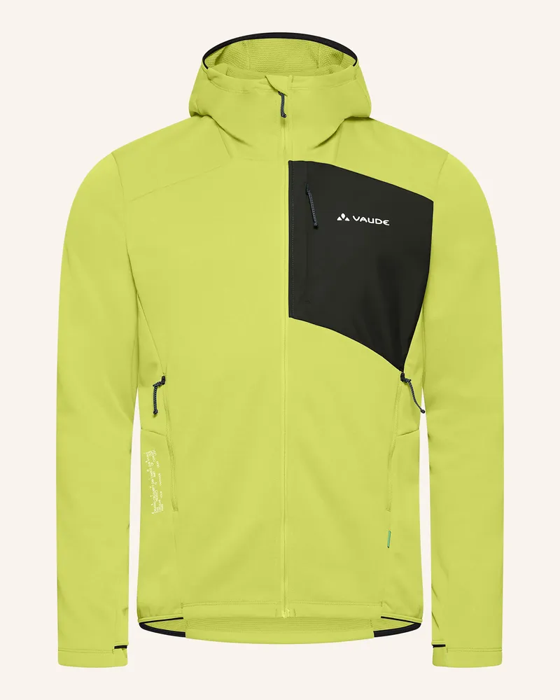Vaude Midlayer-Jacke MONVISO III Grün