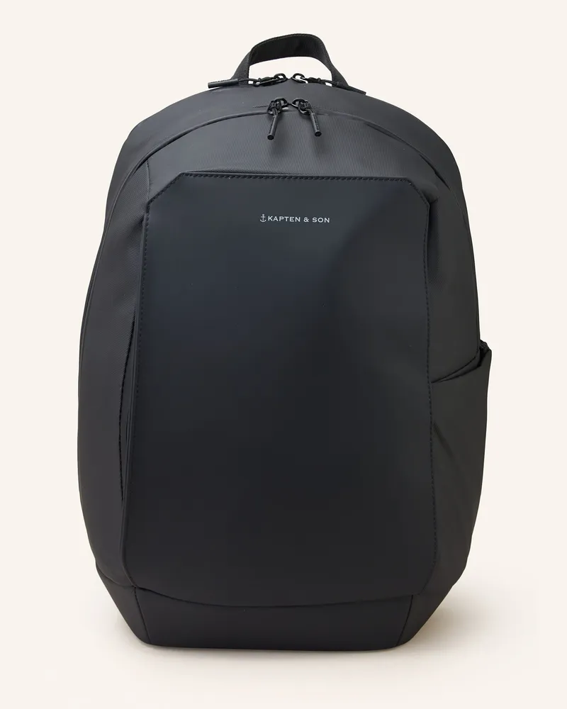Kapten & Son Rucksack Oslo schwarz Schwarz