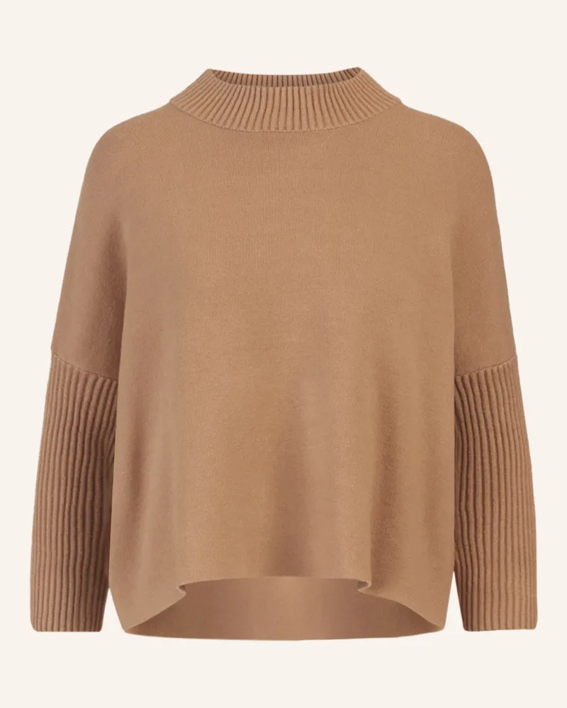 Apart Oversized Pullover Camel