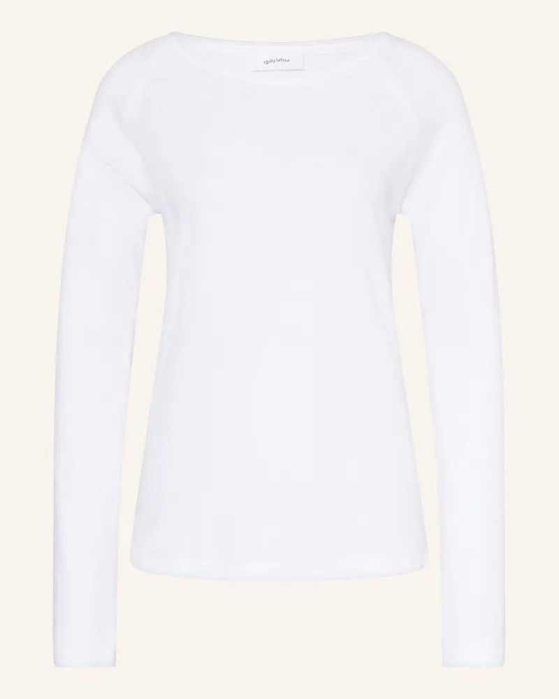 Darling Harbour Longsleeve White