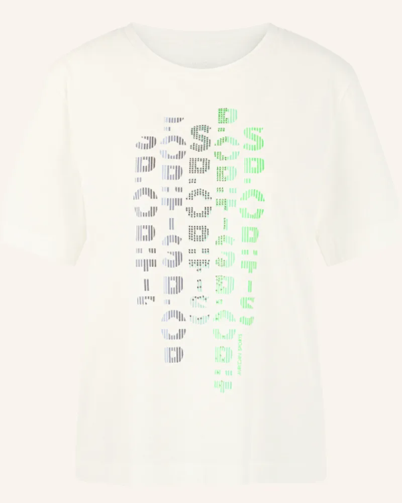 Marc Cain T-Shirt weiss Weiss