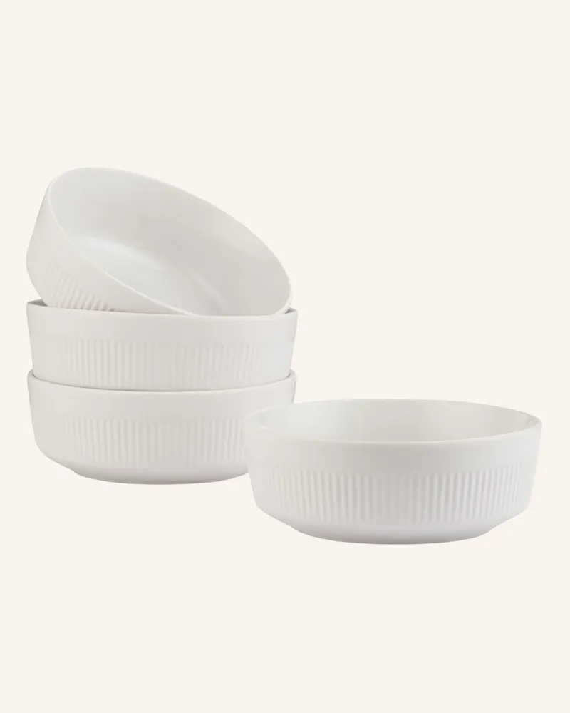 Marc O'Polo Schale Moments Small weiss Creme