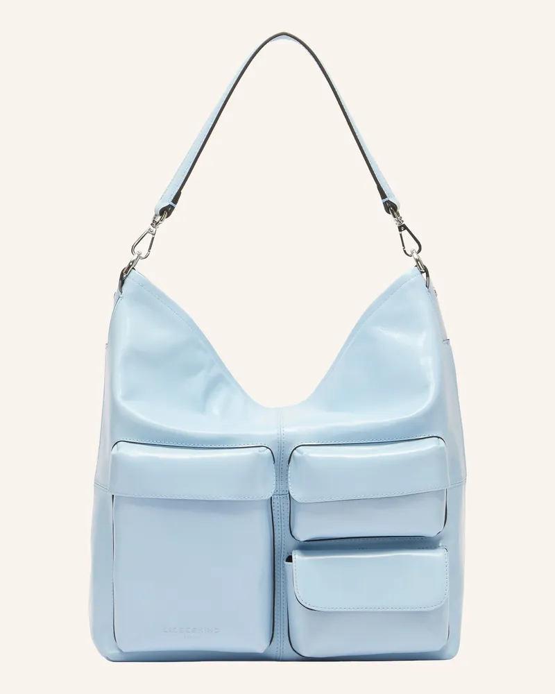Liebeskind Schultertasche ARCHIVE LK 204 MEDIUM Hellblau