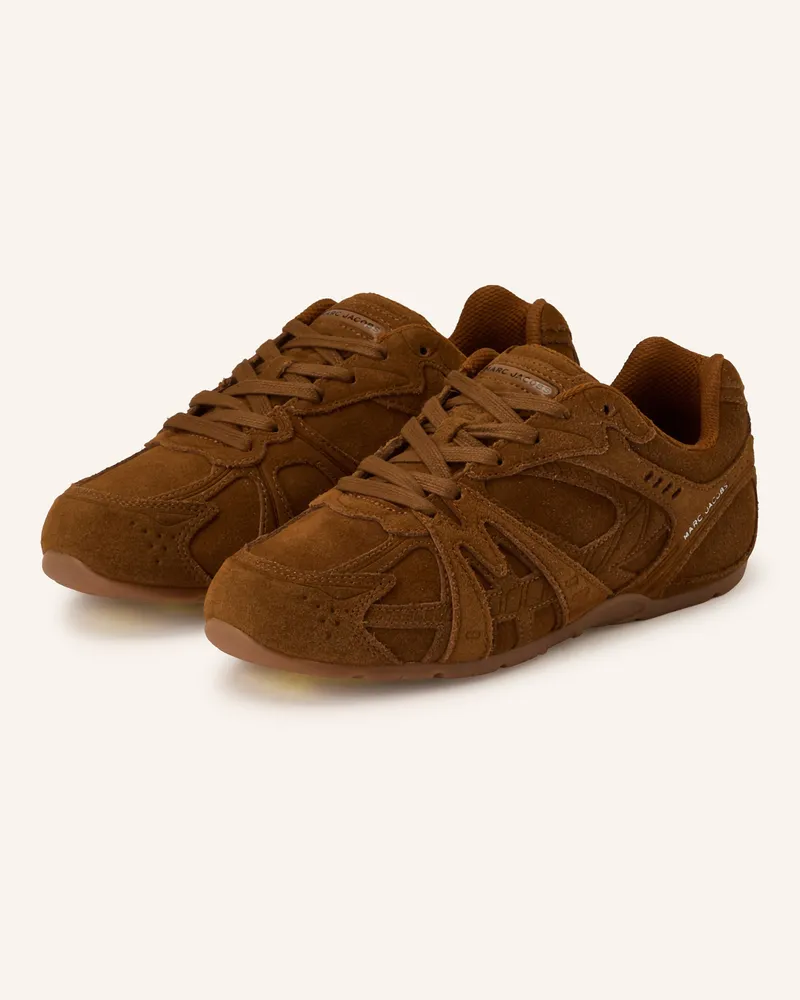 Marc Jacobs Sneaker THE 72 SPRING SNEAKER Cognac