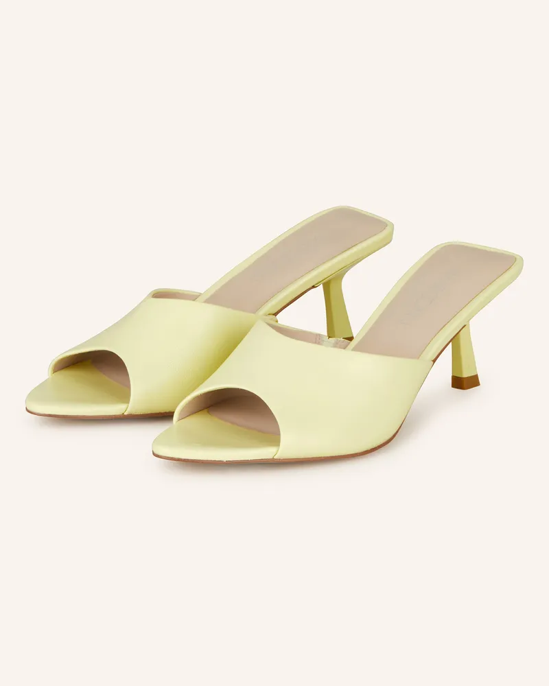Marc Cain Mules Hellgelb