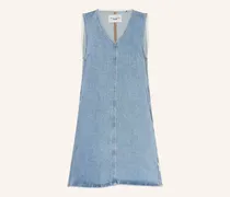 Jeanskleid blau