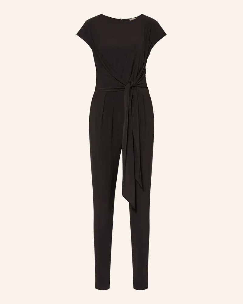 Cartoon Jumpsuit Schwarz