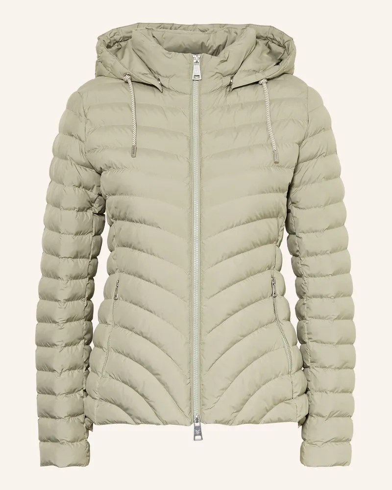 Fuchs Schmitt Steppjacke Mit Abnehmbarer Kapuze gruen Hellgrün