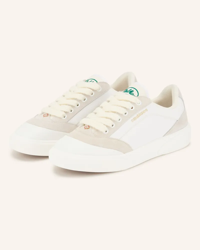 Casablanca Paris Sneaker Del Mar weiss Weiss