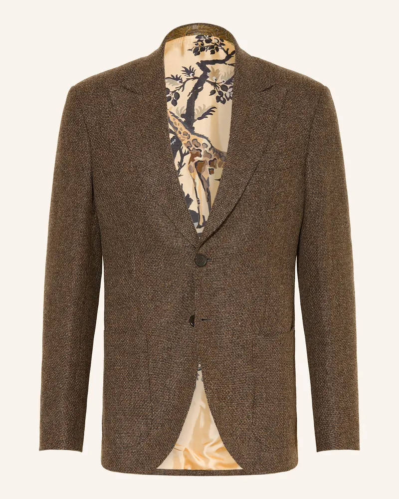 Etro Sakko Extra Slim Fit braun Braun
