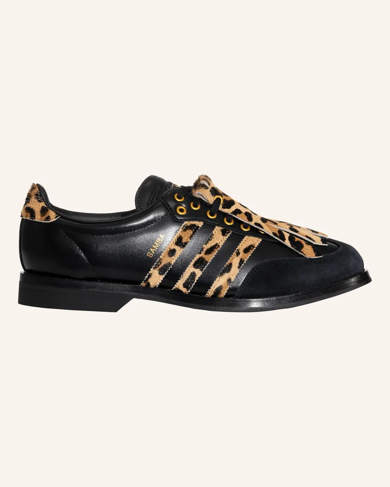 adidas Sneaker Samba Bowling schwarz Schwarz